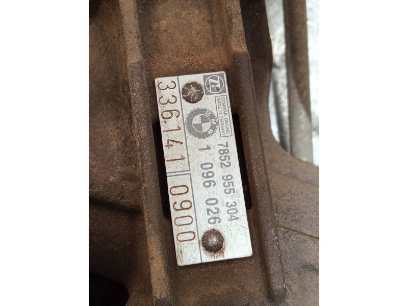 Recambio de cremallera direccion para bmw serie 5 berlina (e39) referencia OEM IAM 1096026 7852955304 7852501552