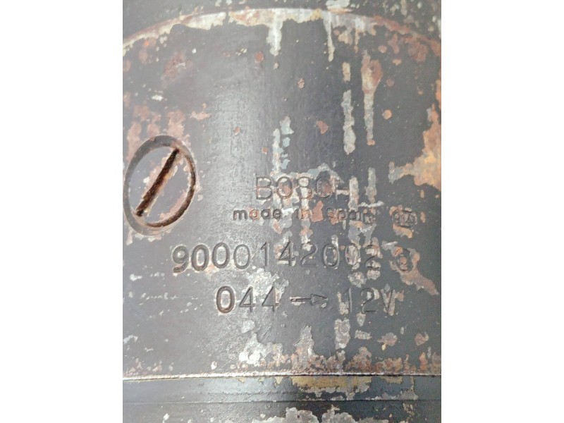 Recambio de motor arranque para renault 14 gtl referencia OEM IAM 9000142002  