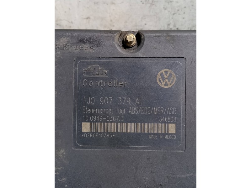 Recambio de abs para volkswagen golf iv berlina (1j1) referencia OEM IAM 10094903673 1J0907379AF 10020402134 1J0614417A
