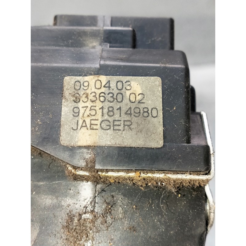 Recambio de mando luces para citroen c15 1.9 d referencia OEM IAM 9751814980 33363002 