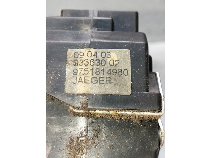 Recambio de mando luces para citroen c15 1.9 d referencia OEM IAM 9751814980 33363002 