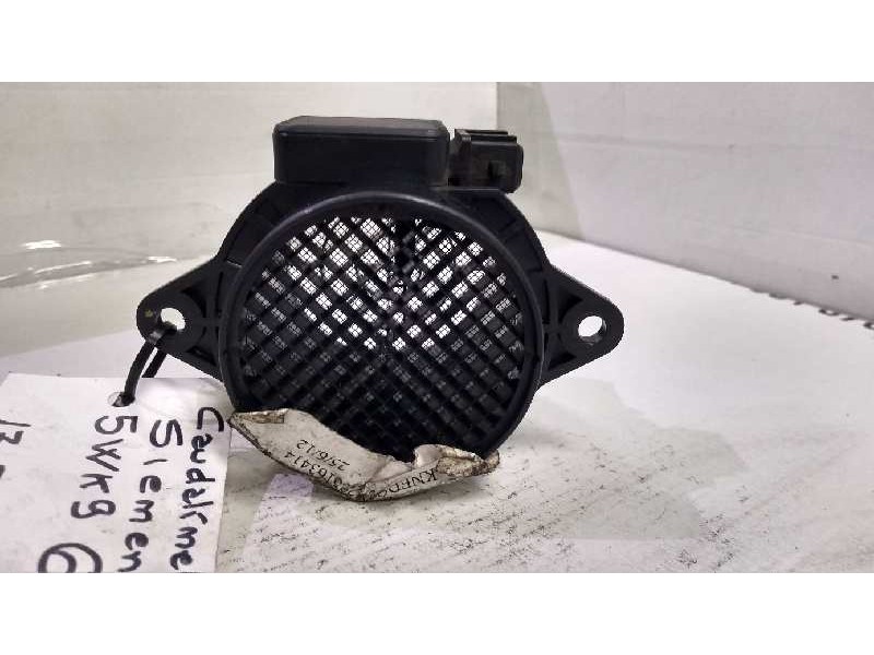 Recambio de caudalimetro para kia rio 1.5 cat referencia OEM IAM 5WK9625 0K32A13210 SIEMENS