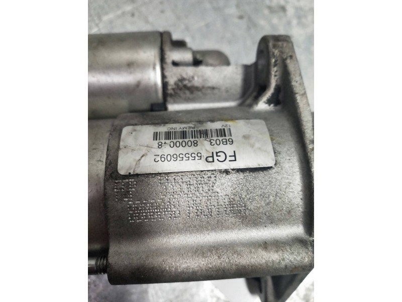 Recambio de motor arranque para opel astra h berlina cosmo referencia OEM IAM 55556092 GM 16I 16V