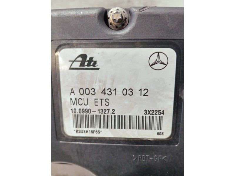Recambio de abs para mercedes clase slk (w170) roadster referencia OEM IAM A0034310312 10020401634 10099013272