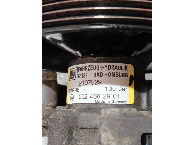 Recambio de bomba direccion para mercedes clase slk (w170) roadster referencia OEM IAM 0024662901 2107929 