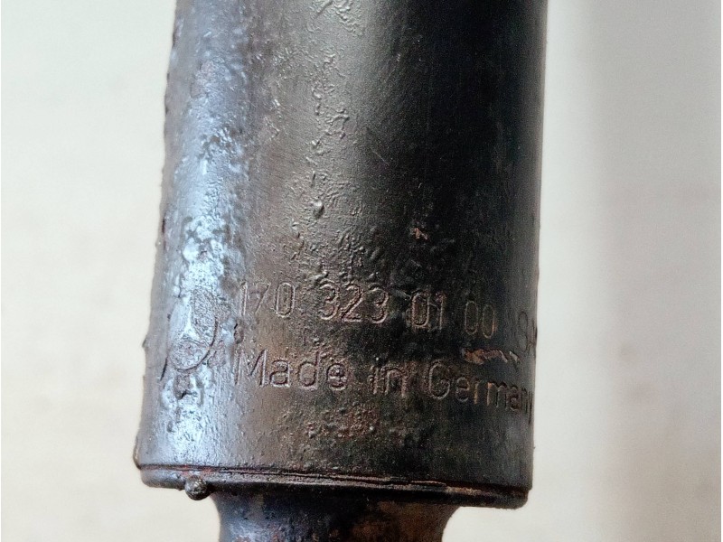Recambio de amortiguador trasero derecho para mercedes clase slk (w170) roadster referencia OEM IAM 1703230100  