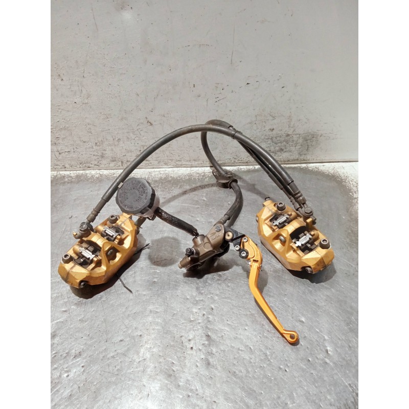 Recambio de pinza freno delantera derecha para kawasaki ninja zx-6 r/rr referencia OEM IAM   JUEGO PINZAS DE FRENO DELANTERAS CO