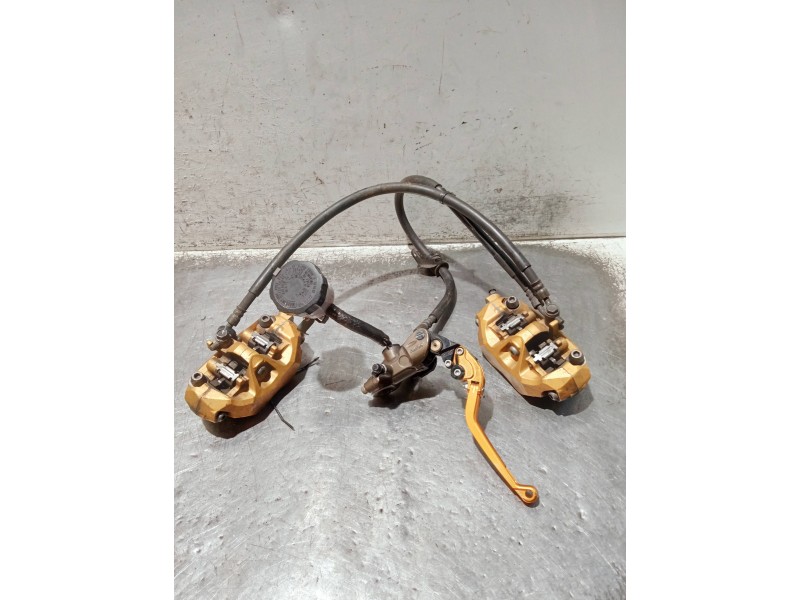Recambio de pinza freno delantera derecha para kawasaki ninja zx-6 r/rr referencia OEM IAM   JUEGO PINZAS DE FRENO DELANTERAS CO