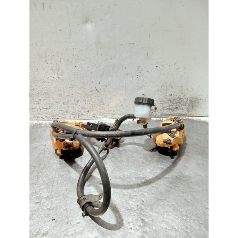 Recambio de pinza freno delantera derecha para kawasaki ninja zx-6 r/rr referencia OEM IAM   JUEGO PINZAS DE FRENO DELANTERAS CO