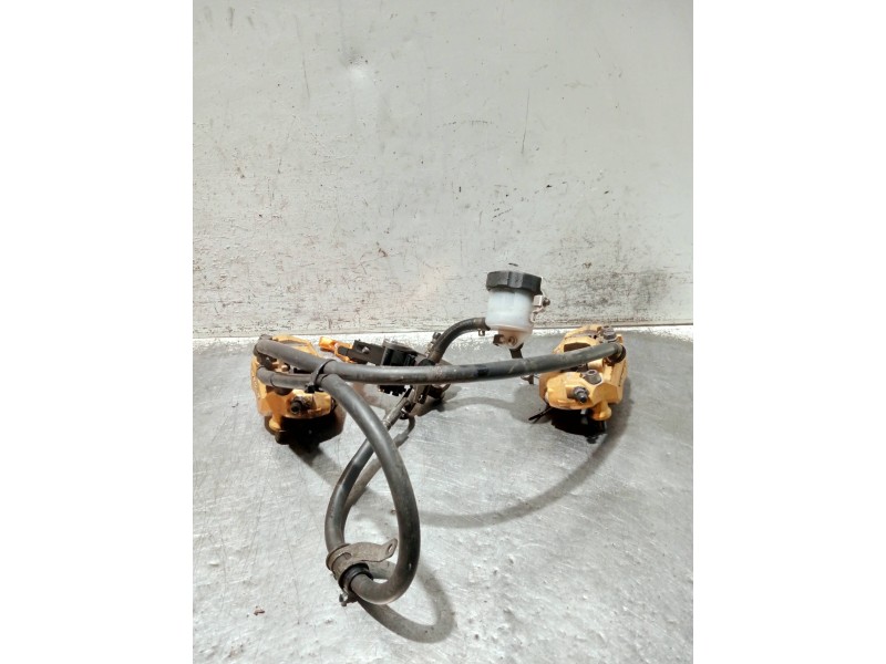 Recambio de pinza freno delantera derecha para kawasaki ninja zx-6 r/rr referencia OEM IAM   JUEGO PINZAS DE FRENO DELANTERAS CO
