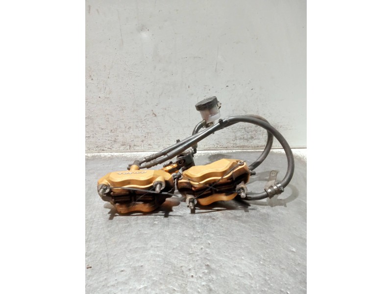 Recambio de pinza freno delantera derecha para kawasaki ninja zx-6 r/rr referencia OEM IAM   JUEGO PINZAS DE FRENO DELANTERAS CO