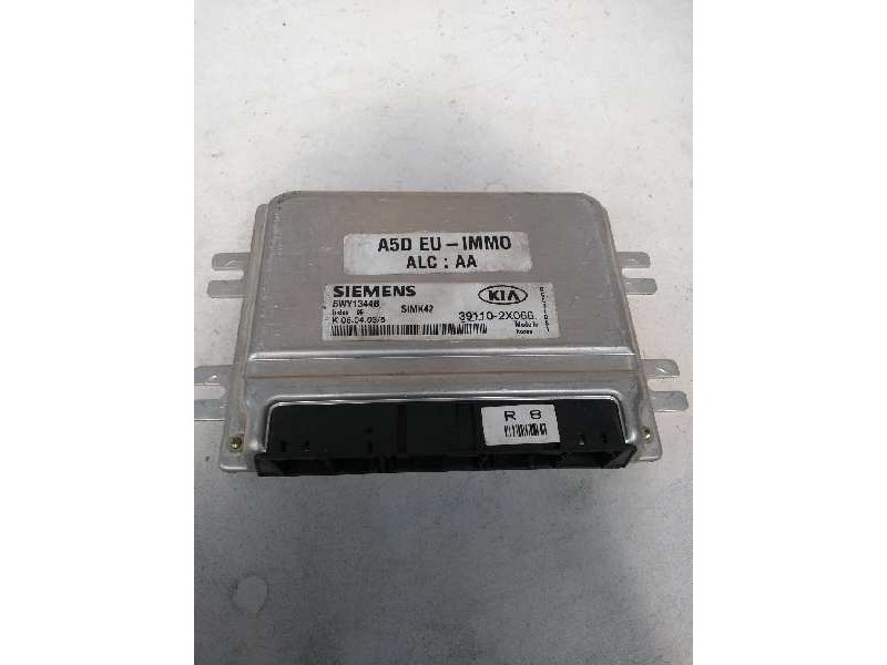 Recambio de centralita motor uce para kia rio 1.5 cat referencia OEM IAM 5WY1344B 391102X066 SIMK42