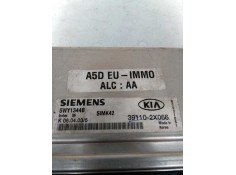 Recambio de centralita motor uce para kia rio 1.5 cat referencia OEM IAM 5WY1344B 391102X066 SIMK42 2