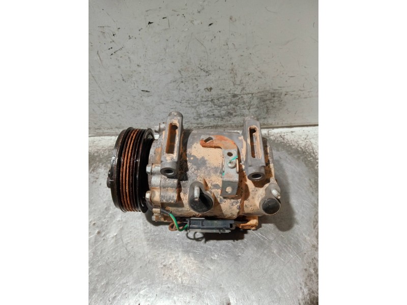 Recambio de compresor aire acondicionado para peugeot 208 (p2) referencia OEM IAM 9827596080 982759638003 WXQ085C
