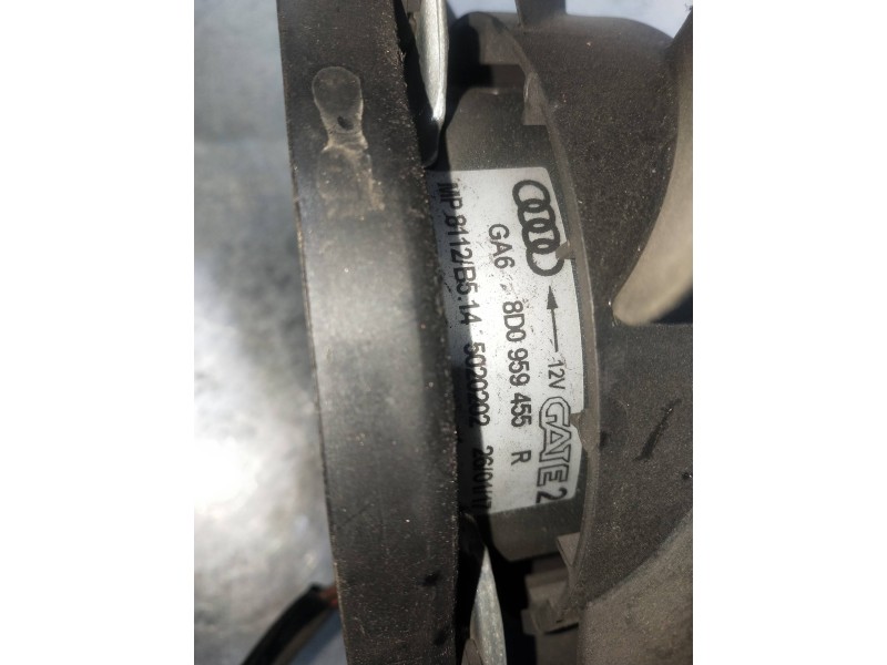 Recambio de electroventilador para volkswagen passat berlina (3b3) referencia OEM IAM 8D0959455R  