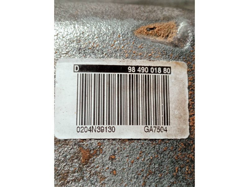 Recambio de pinza freno delantera derecha para peugeot 208 (p2) referencia OEM IAM 9849001880 0204N39130 