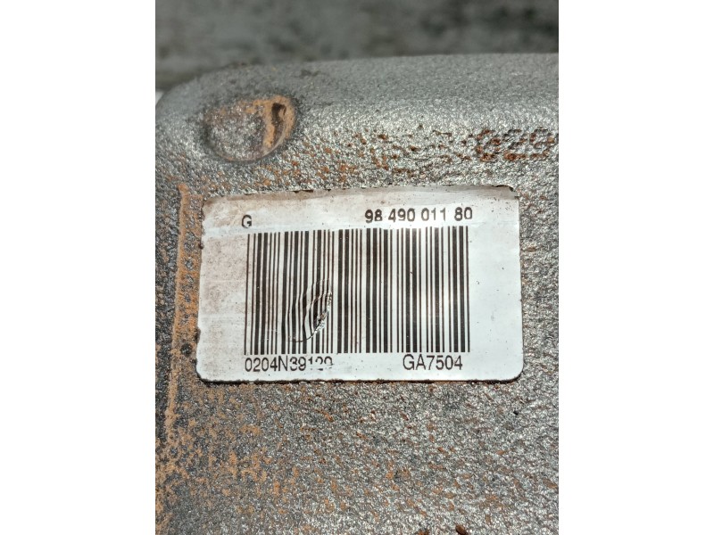 Recambio de pinza freno delantera izquierda para peugeot 208 (p2) referencia OEM IAM 9849001180 0204N39129 