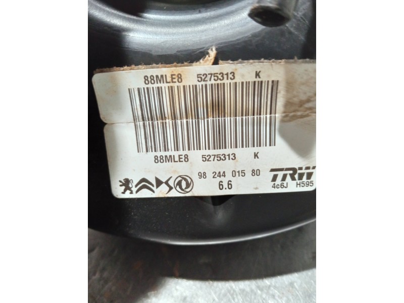 Recambio de servofreno para peugeot 208 (p2) referencia OEM IAM 9824401580 88MLE8 