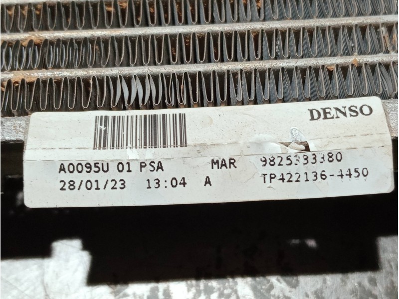 Recambio de radiador agua para peugeot 208 (p2) referencia OEM IAM 9825333380 TP4221364450 