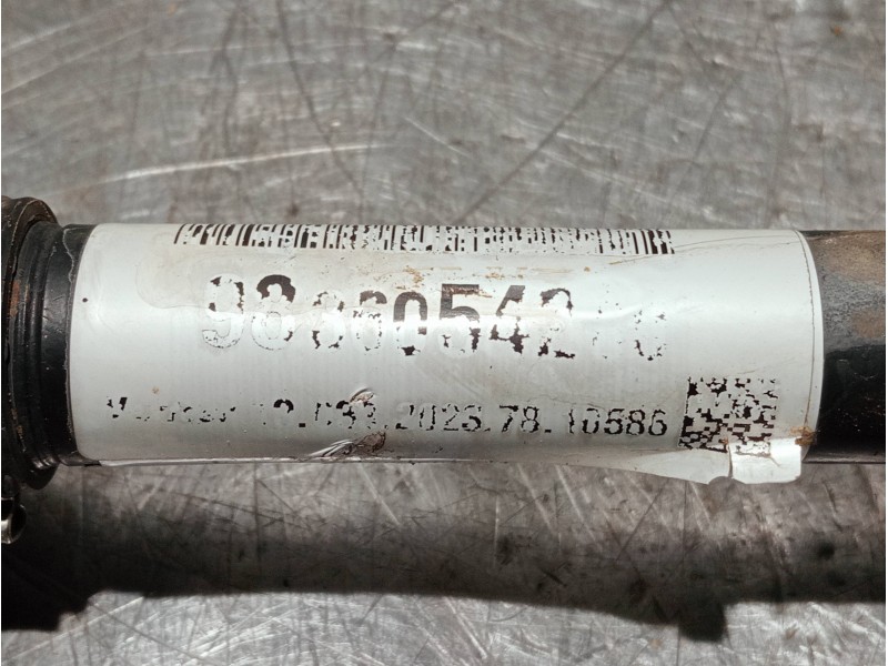 Recambio de transmision delantera derecha para peugeot 208 (p2) referencia OEM IAM 9836054280  