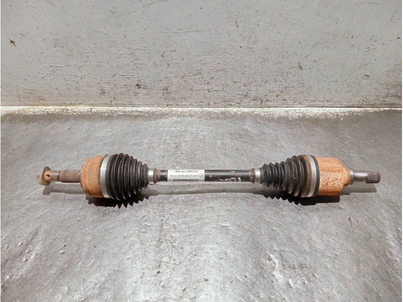 Recambio de transmision delantera izquierda para peugeot 208 (p2) referencia OEM IAM 9836054380  