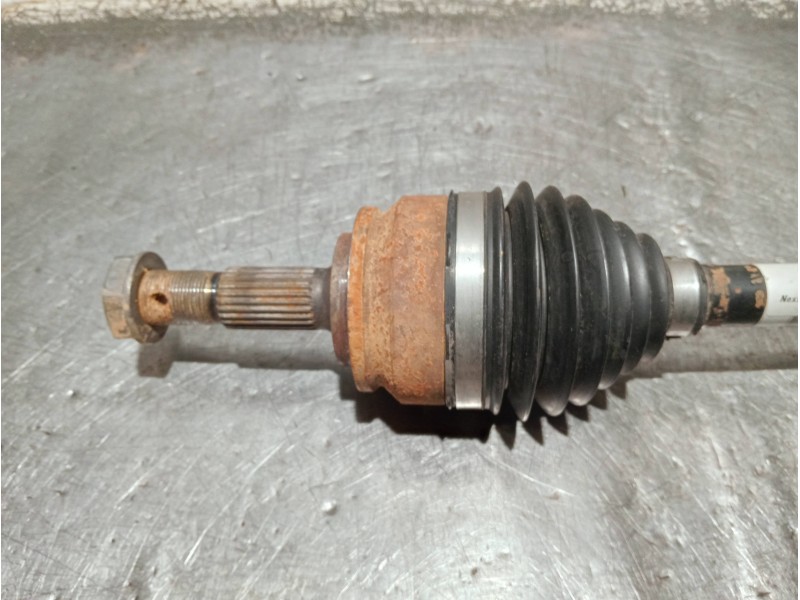 Recambio de transmision delantera izquierda para peugeot 208 (p2) referencia OEM IAM 9836054380  