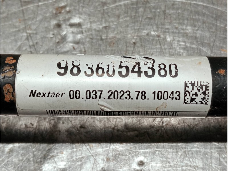 Recambio de transmision delantera izquierda para peugeot 208 (p2) referencia OEM IAM 9836054380  