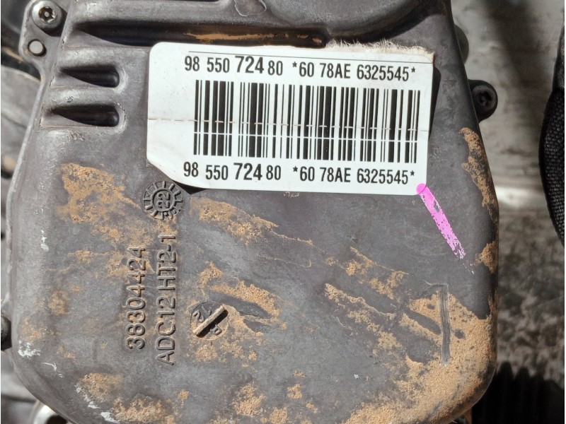 Recambio de cremallera direccion para peugeot 208 (p2) referencia OEM IAM 9855072480 38304424 