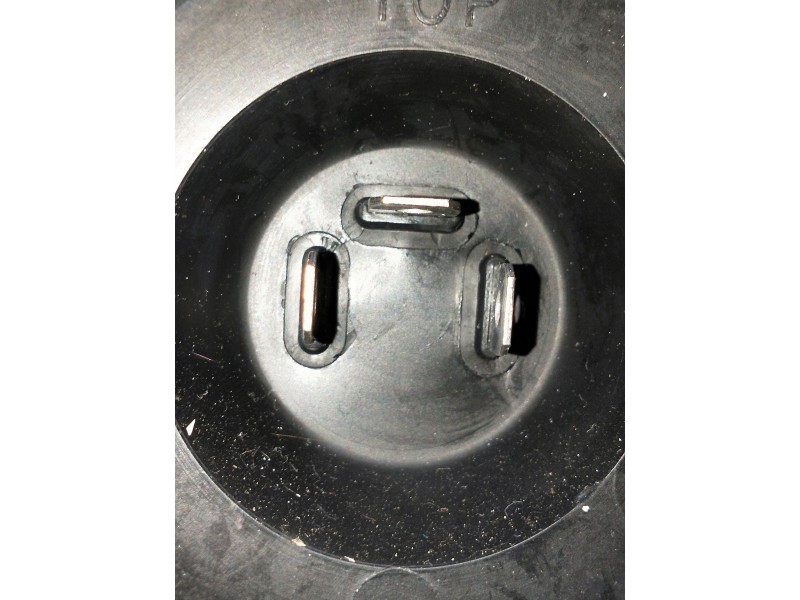 Recambio de faro derecho para peugeot 309 referencia OEM IAM 875001  