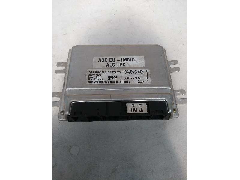 Recambio de centralita motor uce para kia rio 1.3 cat referencia OEM IAM 5WY5712A 391102X547 SIMK42