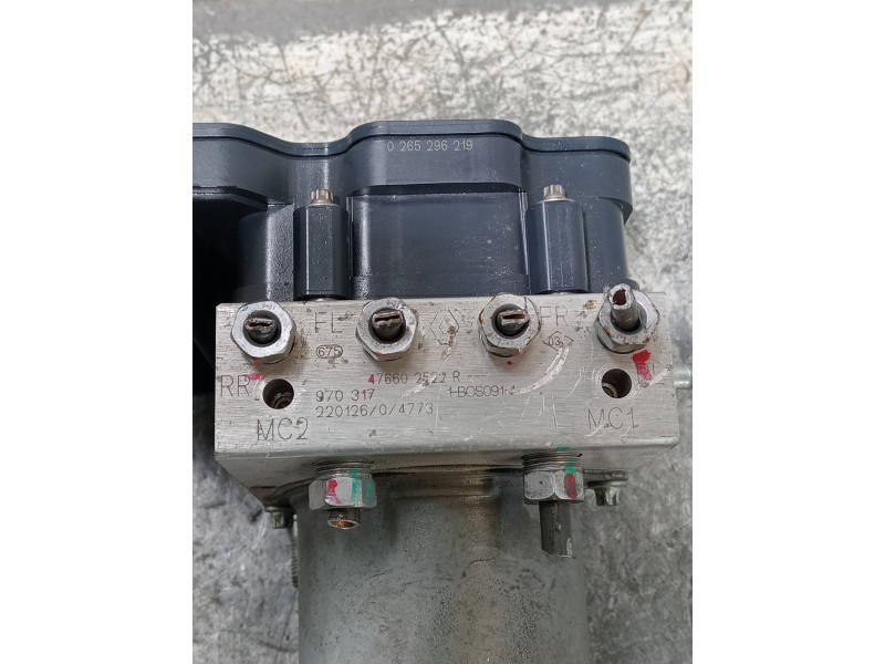 Recambio de abs para dacia spring referencia OEM IAM 476602522R 0265296219 0265956948 2265106452