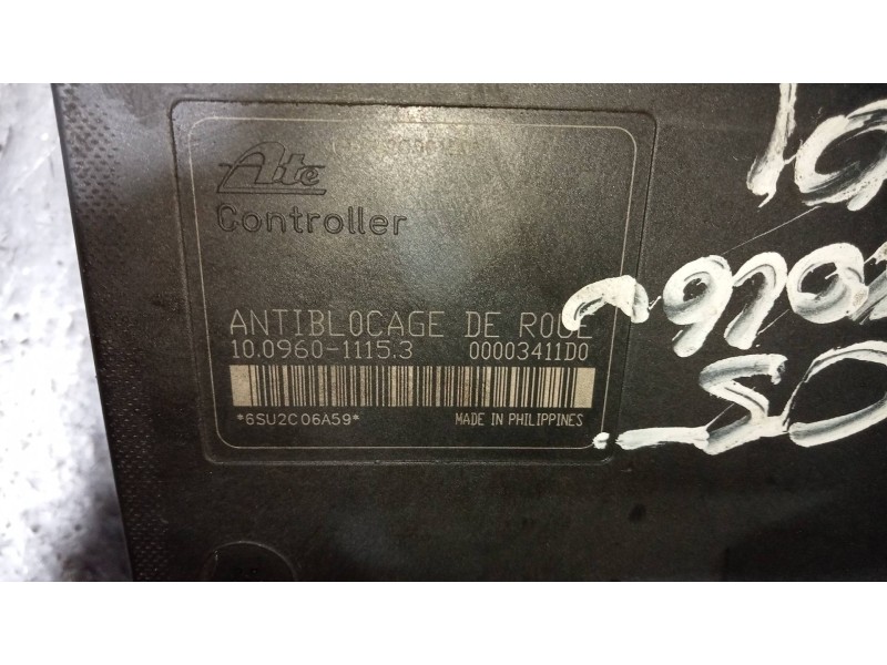 Recambio de abs para citroen c5 berlina 2.0 hpi exclusive referencia OEM IAM 10096011153  