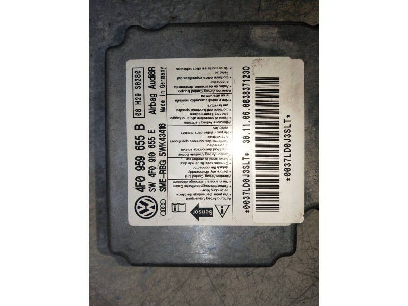 Recambio de kit airbag para audi a6 berlina (4f2) referencia OEM IAM 4F0959655B  