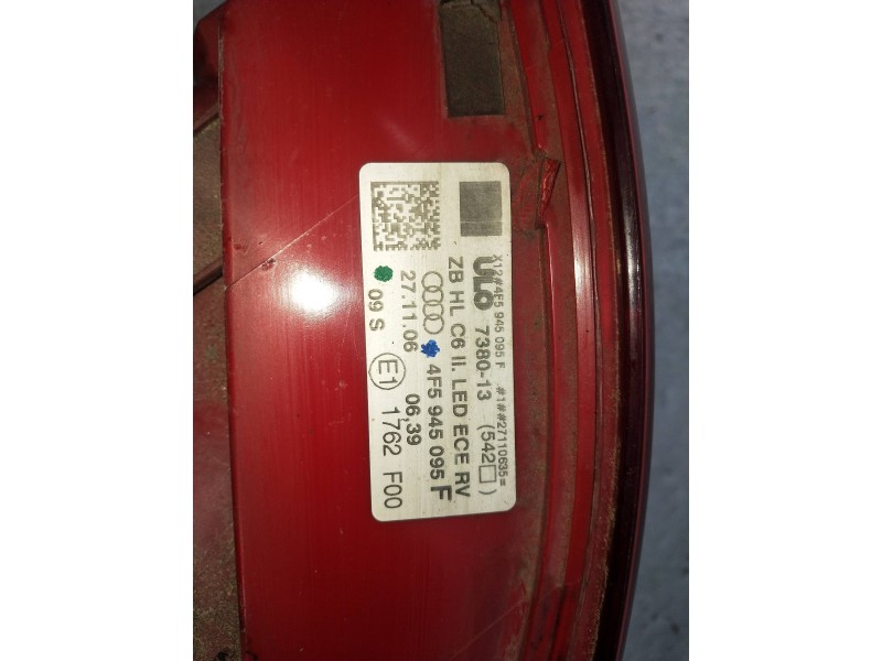 Recambio de piloto trasero izquierdo para audi a6 berlina (4f2) referencia OEM IAM 4F5945095F  
