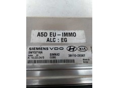 Recambio de centralita motor uce para kia rio 1.5 cat referencia OEM IAM 5WY5716A 391102X567 SIMK42 2
