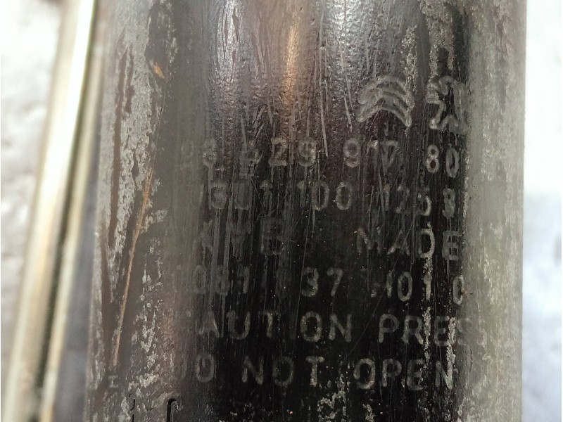 Recambio de amortiguador delantero izquierdo para citroen c4 lim. referencia OEM IAM 9842991780  