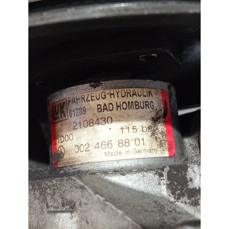 Recambio de bomba direccion para mercedes clase e (w210) berlina diesel 270 cdi (210.016) referencia OEM IAM 0024668801 2108430 