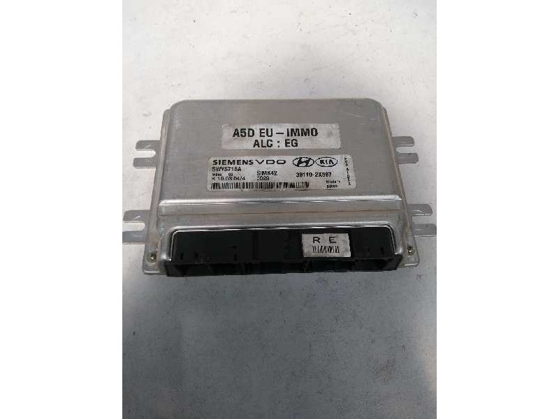 Recambio de centralita motor uce para kia rio ipanema berlina referencia OEM IAM 5WY5716A 391102X567 SIMK42