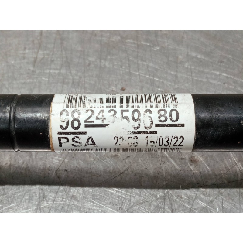 Recambio de transmision delantera derecha para citroen c4 lim. referencia OEM IAM 9824359680  