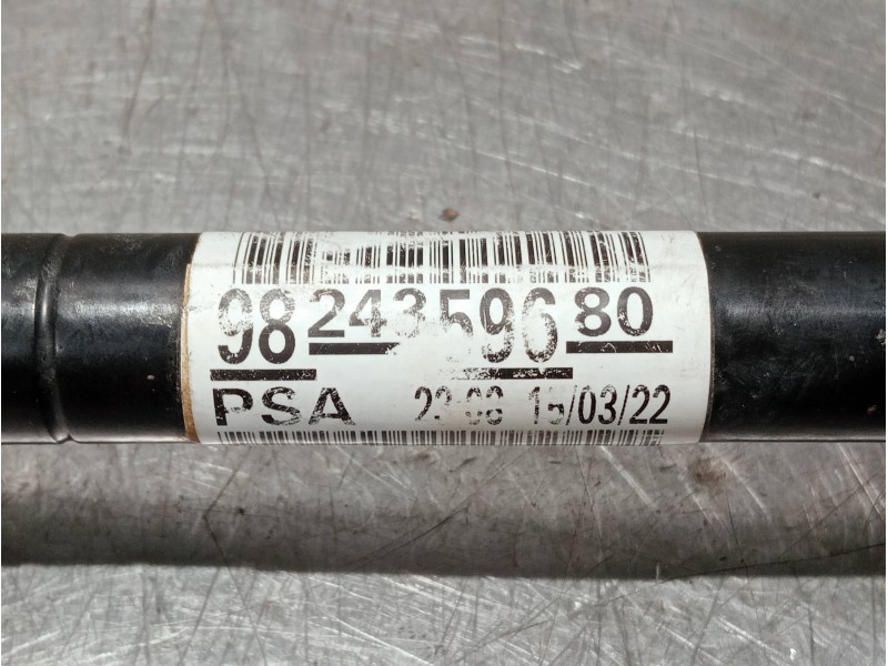 Recambio de transmision delantera derecha para citroen c4 lim. referencia OEM IAM 9824359680  