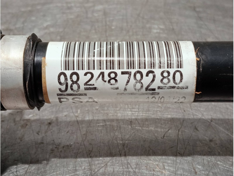 Recambio de transmision delantera izquierda para citroen c4 lim. referencia OEM IAM 9824878280  