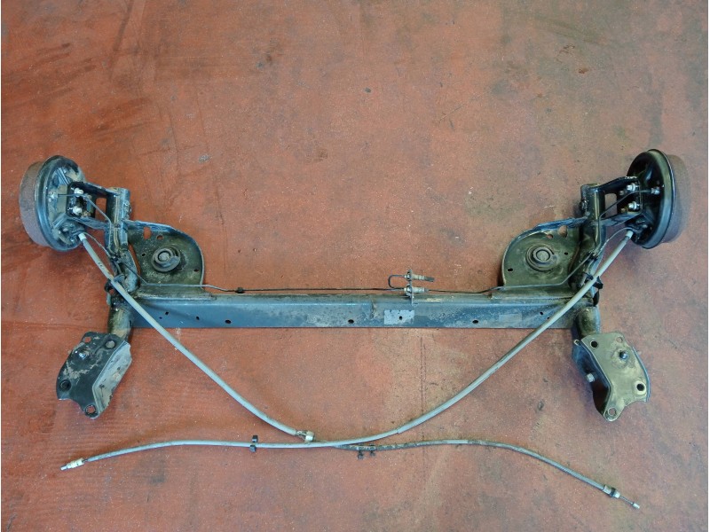 Recambio de puente trasero para dacia logan referencia OEM IAM   TAMBOR