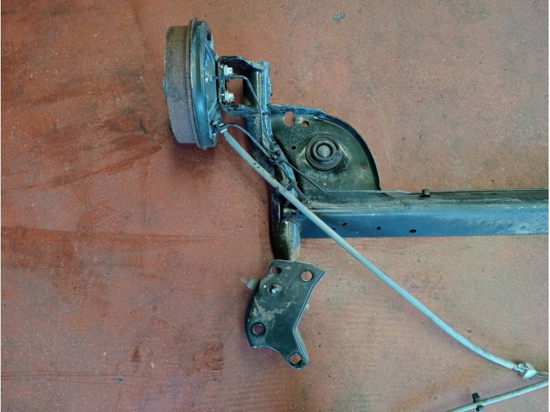 Recambio de puente trasero para dacia logan referencia OEM IAM   TAMBOR