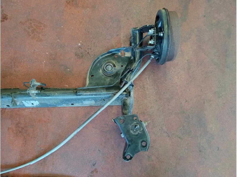 Recambio de puente trasero para dacia logan referencia OEM IAM   TAMBOR