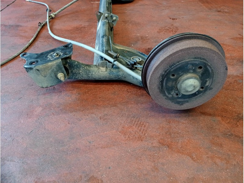 Recambio de puente trasero para dacia logan referencia OEM IAM   TAMBOR