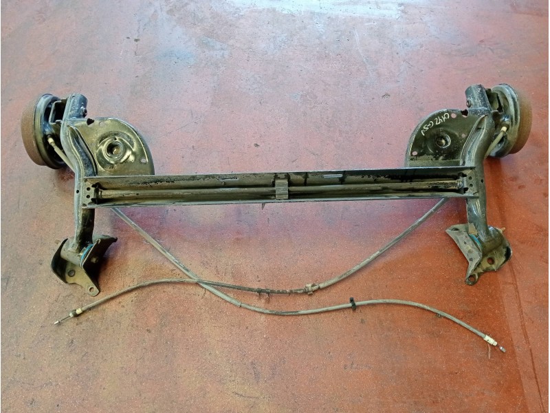 Recambio de puente trasero para dacia logan referencia OEM IAM   TAMBOR