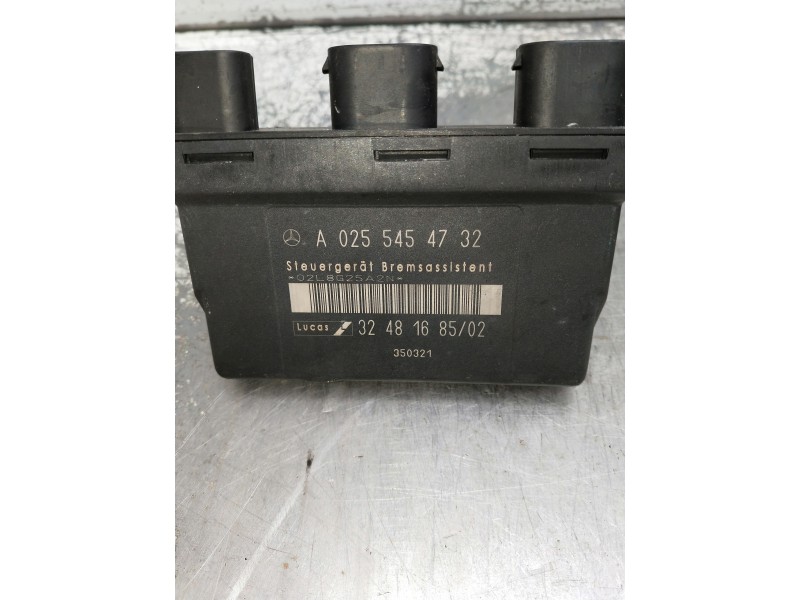 Recambio de modulo electronico para mercedes clase slk (w170) roadster referencia OEM IAM A0255454732 3248168502 