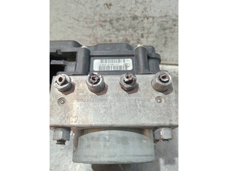 Recambio de abs para fiat punto (199) easy referencia OEM IAM 0265801124 0265232913 51894800