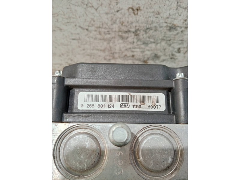Recambio de abs para fiat punto (199) easy referencia OEM IAM 0265801124 0265232913 51894800