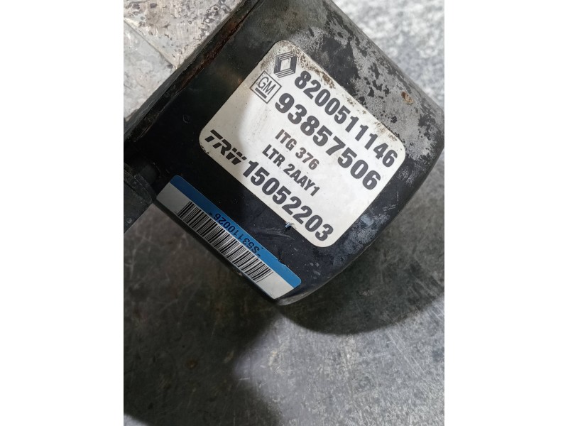 Recambio de abs para opel vivaro furgón/combi (07.2006 =>) referencia OEM IAM 54084793B 15052203 15113903E